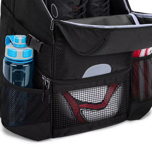 Vente d'usine NAHEED SPORTS Sac de transport pour ballon de football américain et accessoires, haute qualité, usage extérieur, unisexe, pour rangement de ballons et transport de chaussures - Product Image 6