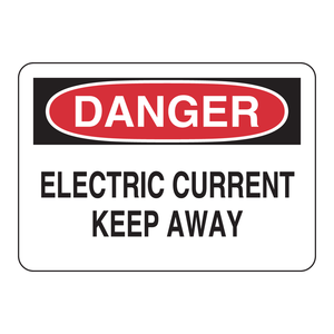 Panneau de signalisation de danger électrique Brady, imprimé UV sur aluminium, pour zones à risque électrique - Product Image 1