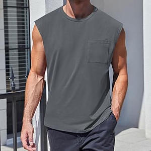 Tank Tops <b>Athletic</b> Sleeveless Shirts Suitable For Gym Training Running And Workout Sessions - Product Image 4