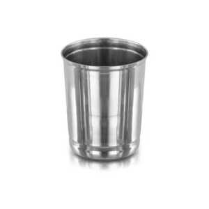Tall Hammered Stainless Steel Glass Textured Metal Drinking Tumbler Shatterproof Juice Water Cup Restaurant Bar <b>Drinkware</b> - Product Image 2