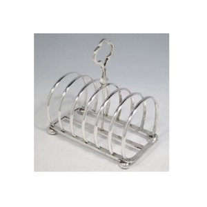 Porte-grille-pain moderne en acier inoxydable - Design intemporel, durable et multifonctionnel, accessoire de cuisine par KRAFT WORLD - Product Image 2