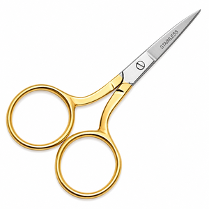 Tijeras OPTITECH para Pestañas Pequeñas, Mini Tijeras para Cutículas de Uñas, Acero Inoxidable, Cosméticas para Cejas, Multiusos, para Diestros, Duraderas - Product Image 6