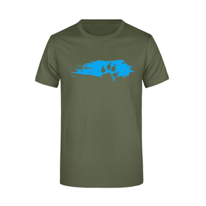 เสื้อยืดฝึกอบรมแบบกำหนดเองสำหรับผู้ชาย แขนสั้น คอกลม ลายกราฟิก เสื้อยืดสำหรับการดูแลสัตว์เลี้ยง เสื้อผ้าลำลอง - Product Image 3