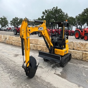 Mini-excavatrice JCB à prix avantageux pour les entreprises de construction à la recherche d'équipements compacts pour des travaux de terrassement efficaces - Product Image 4