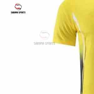 Uniforme de Fútbol Sublimado Personalizado y Transpirable, Nuevo Uniforme de Entrenamiento de Fútbol Personalizado, Camiseta de Fútbol de Manga Corta Estampada - Product Image 6