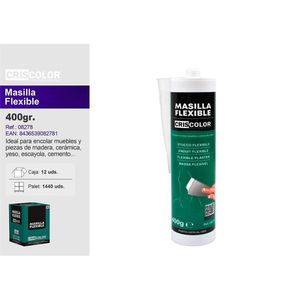 คริสคัลเลอร์ มาซิลลา เฟล็กซ์ซิเบิล 400 กรัม กันน้ำ สำหรับงานไม้ เซรามิก ปูนปลาสเตอร์ ซีเมนต์ - Product Image 1