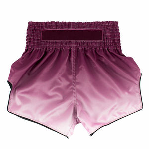 Shorts de boxe noirs pour hommes, motif dragon par sublimation, séchage rapide, 100 % coton, taille élastique, coupe ample, 100 g - Product Image 3