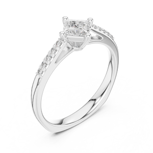 Bling Haven jewels Anillo de cóctel de filigrana de oro de 10 quilates Diseño tradicional - Product Image 3