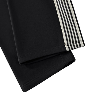 กางเกงสเวตเตอร์ผู้ชายผู้หญิงเอวยางยืดมีเชือกรูดขาตรง - Product Image 3