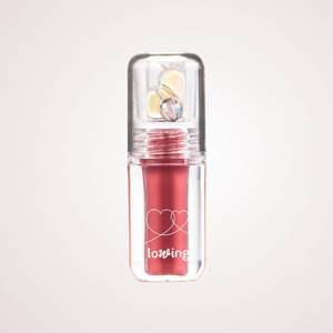 Tinte labial hidratante Rouing Waterbly Glowing Tint Sandy Mood, tinte labial que cambia de color, tinte labial personalizado, tinte labial a base de agua para labios y mejillas - Product Image 4
