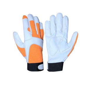 Guantes de Cuero Antideslizantes con Función de Pantalla Táctil, Uso Casual de Invierno, Palma de Alta Adherencia, Fabricante de Pakistán - Product Image 4