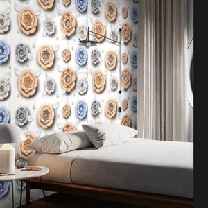 Azulejos de Porcelana Esmaltada Premium con Diseño 3D de 600x1200, 3D71 - Product Image 1