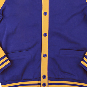 Cardigans tricotés avec lettres grecques Omega, broderie chenille personnalisée, pour sororités, fraternités, universités, style Letterman, en coton, grandes tailles, pour hommes - Product Image 5