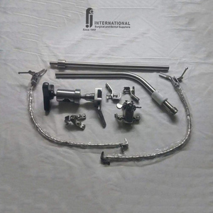 Juego de Retractores Cerebrales Leyla de F.J. INTERNATIONAL, Autoajustables, Ligeros, de Acero Inoxidable, para Neurocirugía, Gran Venta - Product Image 3