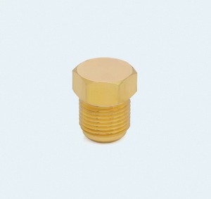 ท่อแลกเปลี่ยนความร้อนทองเหลือง 0.2 กก. สำหรับเครื่องทำความเย็นคอมเพรสเซอร์ พร้อมการรับประกันหนึ่งปี ชิ้นส่วนทำความเย็น ผลิตในอินเดีย - Product Image 1