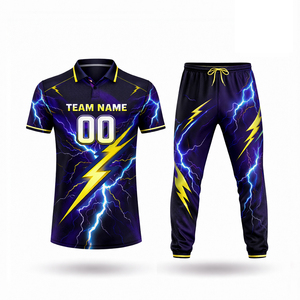 Uniforme de Cricket Personalizado al por Mayor, Diseño Sublimado, Jersey de Equipo a Bajo Precio - Product Image 1