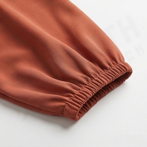 Venta al por mayor: Nuevo Khimar Hijab Modesto para Mujer Musulmana, Vestido Abaya de Organza Transpirable y Ecológico con Cola de Capilla de Alta Calidad - Product Image 5