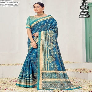 Nueva llegada mujeres Sari bordado trabajo nupcial Sari blusa para boda y Festival desgaste del exportador indio - Product Image 5