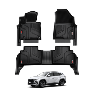 Revestimiento de suelo TPE antideslizante para todo tipo de clima Premium de ajuste personalizado, alfombrillas para vehículos de alta calidad para Hyundai Tucson 2022 + Cars - Product Image 1