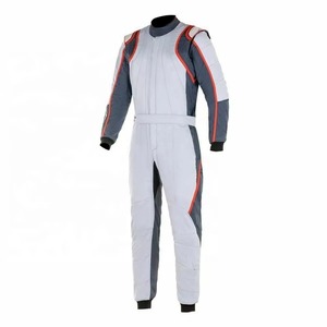 Combinaison de course moto unisexe personnalisable, imprimée, manches longues, une pièce, respirante, en coton, toutes saisons, pour adulte, anti-UV - Product Image 3