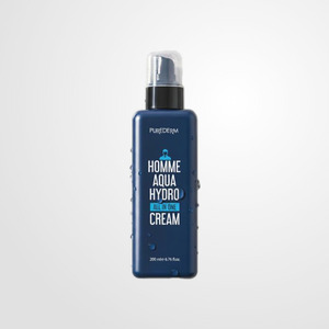 มอยเจอร์ไรเซอร์+ครีม ผลิตภัณฑ์บำรุงผิวหน้าเกาหลี Purederm Homme Aqua Hydro All-in-One Cream 200 มล. ผลิตในเกาหลี เหมาะสำหรับทุกสภาพผิว - Product Image 4