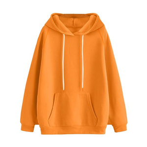 Sweat-shirt à capuche tendance pour femme, col montant, design personnalisé, avec cordon de serrage, vêtement de mode streetwear professionnel, Nouveauté 2026 - Product Image 1