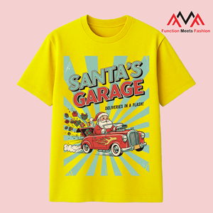 Camiseta Casual de Manga Corta con Cuello Redondo y Estampado Gráfico para Hombre FMF, Ecológica, Corte Regular, 95% Algodón + 5% Elastano, Vietnamita - Product Image 4