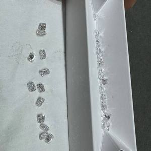 Pierre précieuse de qualité supérieure, cultivée en laboratoire, taille radiant, couleur DF, clarté VVS2/VS1, certifiée, taille 5.00 x 7.00 mm, finition de luxe raffinée - Product Image 5