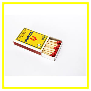Kitchen <b>Matches</b> 113x65x20mm Matchbox with 240 Sticks Eco-Friendly Printing for Cooking Stove Lighting Safe Household Use - Product Image 4