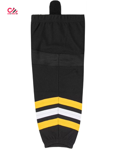 <b>Hot</b> Sell Factory Price 100% Polyester Ice Hockey Uniform <b>Socks</b> Pattern Color Customization Sublimation Ice Ho - Product Image 3