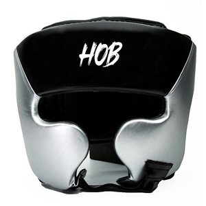 Protector de Cabeza de Boxeo de Cuero PU Transpirable y Resistente al Viento de Alta Calidad, Unisex, Servicio OEM/ODM, Diseño Personalizado - Product Image 1