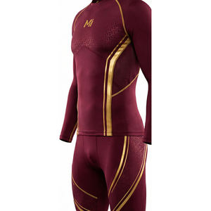 Traje Deportivo de Compresión Elite para Hombre, para Entrenamiento, Running y Fitness, Europa Elite Maluza - Product Image 4