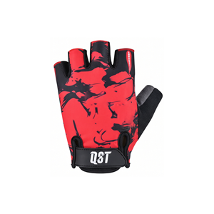 Guantes de Ciclismo de Medio Dedo con Impresión por Sublimación, Guantes Deportivos sin Dedos con Palma Acolchada, Logotipo Personalizado OEM ODM, Directo de Fábrica - Product Image 3