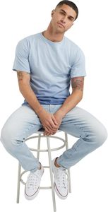T-shirts décontractés personnalisés pour hommes, nouvelle mode, couleur unie, 100% coton, pour adultes. - Product Image 3