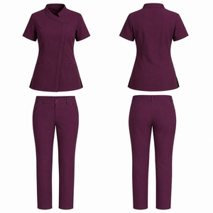 Custom Medical Scrub Suit Set For Women Professional Nursing Uniform Healthcare Workwear <b>Prime</b> Power Bulk Supplier - Product Image 1