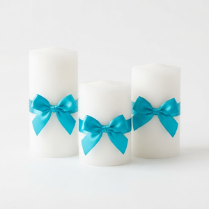 Cinta de Satén de una Cara Color Verde Azulado de 12 mm, 100% Poliéster, Venta al por Mayor, 10 Rollos x 8 Metros, para Decoración de Ropa, Envoltura de Regalos, Embalaje, Decoración de Eventos - Product Image 2