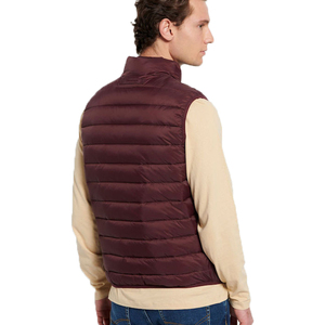 2025 Latest Fashion Men's High Quality Sleeveless Puffer <b>Jacket</b> Customized wholesale custom Comfortable for Winter vest - Product Image 3