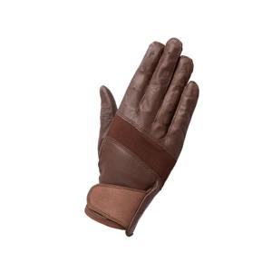 Vente flash - Gants d'équitation en cuir pour homme et femme avec grip en silicone, compatibles avec les écrans tactiles, pour l'entraînement sportif - Product Image 4