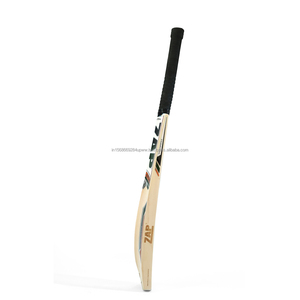 Batte de cricket professionnelle ZAP Classic Ultra Series de haute qualité en saule anglais 5 AA, taille 3, légère, pour droitier/gaucher - Product Image 4