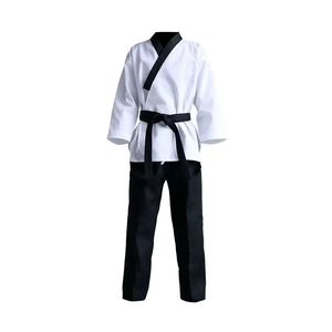 Uniformes de Karate de Alta Calidad en Oferta, Conjuntos de Algodón Elástico y Transpirable, de Secado Rápido, Duraderos, Cómodos y Ligeros - Product Image 3