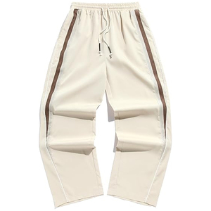 กางเกงวิ่งกันลมสำหรับผู้ชายแบบกำหนดเองระบายอากาศได้แนวสตรีท - Product Image 3