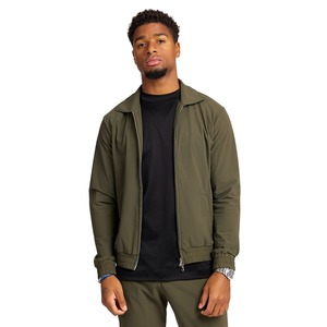 Vente en gros 2026 : Nouveauté – Blouson d'hiver streetwear personnalisable, épais, uni, vintage, écologique, grande taille pour homme - Product Image 2