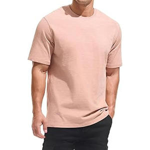 Premium Quality Customizable Short Sleeve T-Shirt Quick Drying Breathable Cotton Jersey with DTF Printing Option For Men & Women - Product Image 2