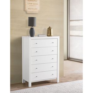 Cómoda Blanca Burlington G2490 CH, Diseño Elegante - Product Image 1