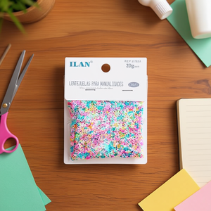 Paillettes Ilan 20g Multicolore per Lavori Artigianali - Product Image 2