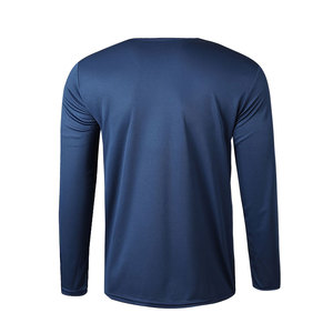 Long-Sleeve Sports T-Shirt, Lightweight, Breathable, Moisture-Wicking, Quick-Drying Fitness Wear men surfing uv rash guard - Product Image 2