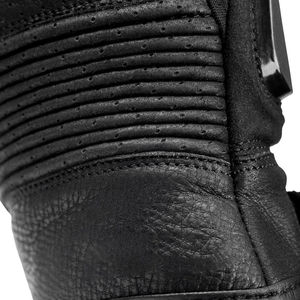 Guantes de Motocicleta para Invierno, Talla Grande, Protección de Nudillos de Fibra de Carbono, Agarre Antideslizante, Resistentes al Viento, Transpirables, Ligeros, de Cuero - Product Image 6