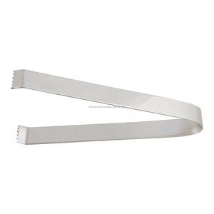 ODM OEM Usine Nouveauté Luxueux Personnalisé Argenté Griffe Forme Pince À Glace Ustensile Essentiel pour Fêtes Vente Totale - Product Image 3