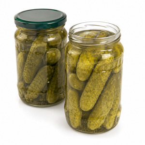 Best Quality Factory In Vietnam Special Offer Best Selling Canned Sliced <b>Pickled</b> Cucumbers Packed in 20oz Can - Product Image 4
