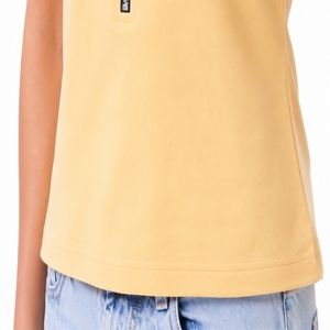 Women's Sleeveless Polo Shirt Premium Fabric Summer Style <b>Athletic</b> Fit Casual Comfort Quick Dry Custom Made Polo Shirt - Product Image 5